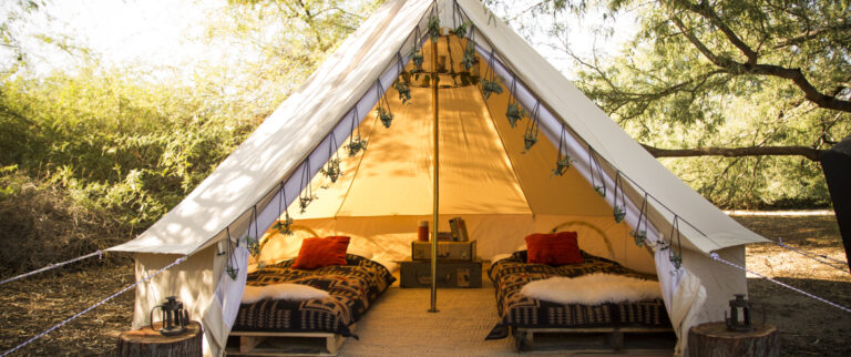 Scopri il glamping nel Regno Unito