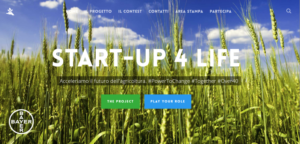 progetto Bayer per gli over 40 StartUp4Life