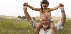Nonni e nipoti testimonianza di una montessoriana