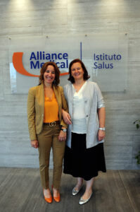 Elisabetta Grillo e Beatrice Arlenghi