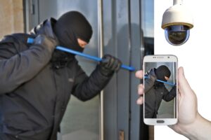 Sicurezza ladro furto casa