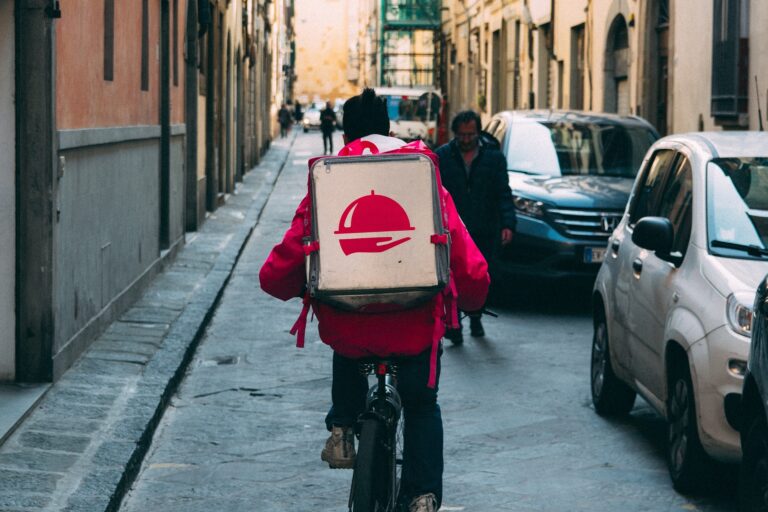 food delivery consegne a domicilio cibo