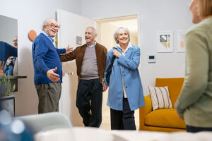 Attività per senior di Domitys Quarto Verde