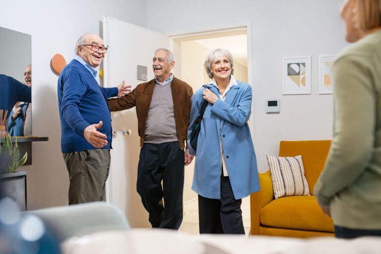 Attività per senior di Domitys Quarto Verde