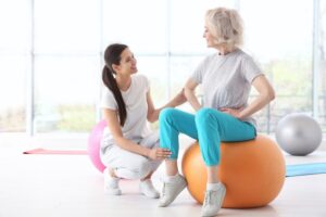 Riabilitazione per osteoporosi