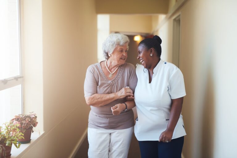 Servizi di home care.
