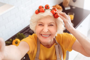 Il progetto di Stannah 100 di questi nonni