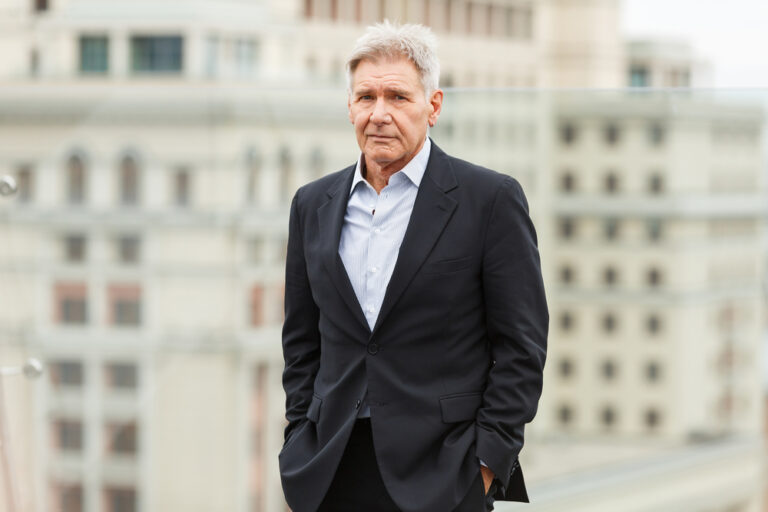 Harrison Fford risulta una delle star considerata sex symbol over 60