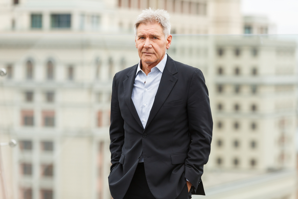 Harrison Fford risulta una delle star considerata sex symbol over 60