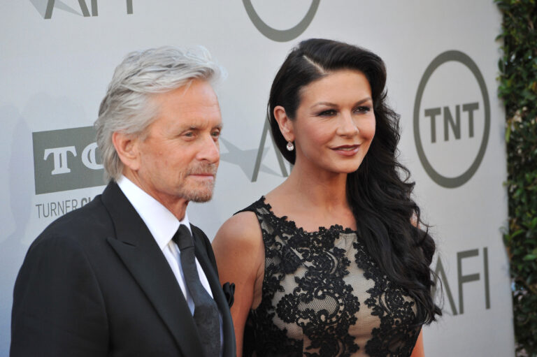 La storia del matrimonio di Michael Douglas e Catherine Zeta-Jones