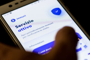 Boom di download per l'app Immuni