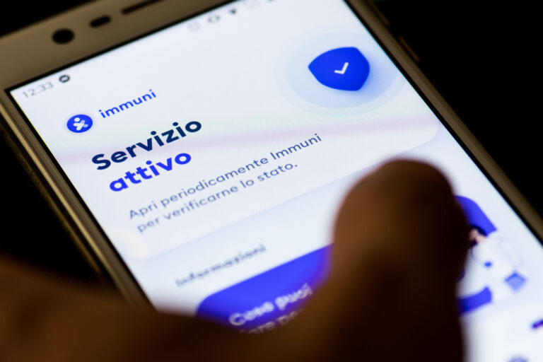Boom di download per l'app Immuni