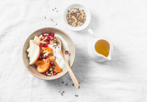 Esempio di colazione che segue dieta mediterranea