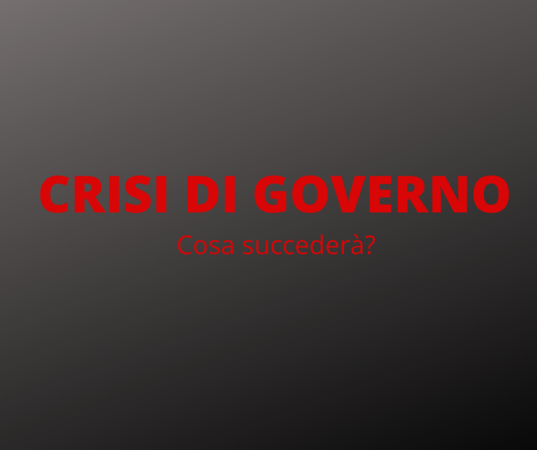 Crisi di governo: Conte dà le dimissioni
