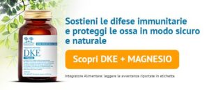 L'integratore Salugea DKE + Magnesio