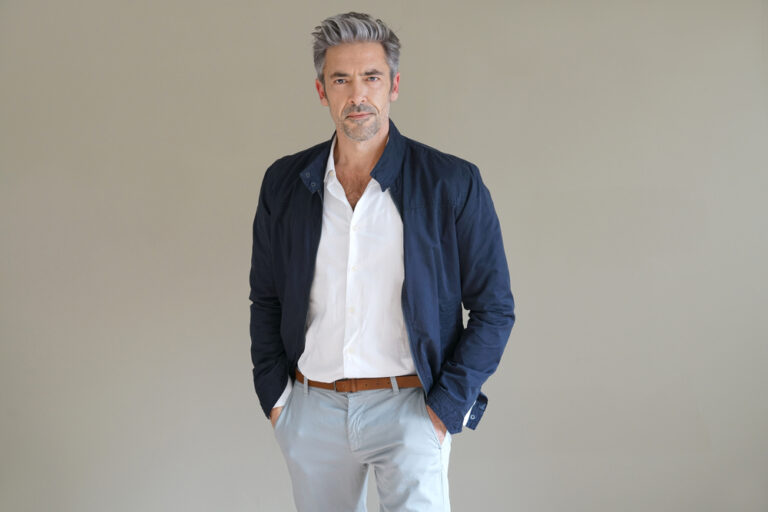 Esempio di look uomo over 50