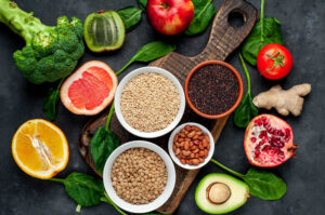 Alimenti sani: esempio di webinar su alimentazione sana