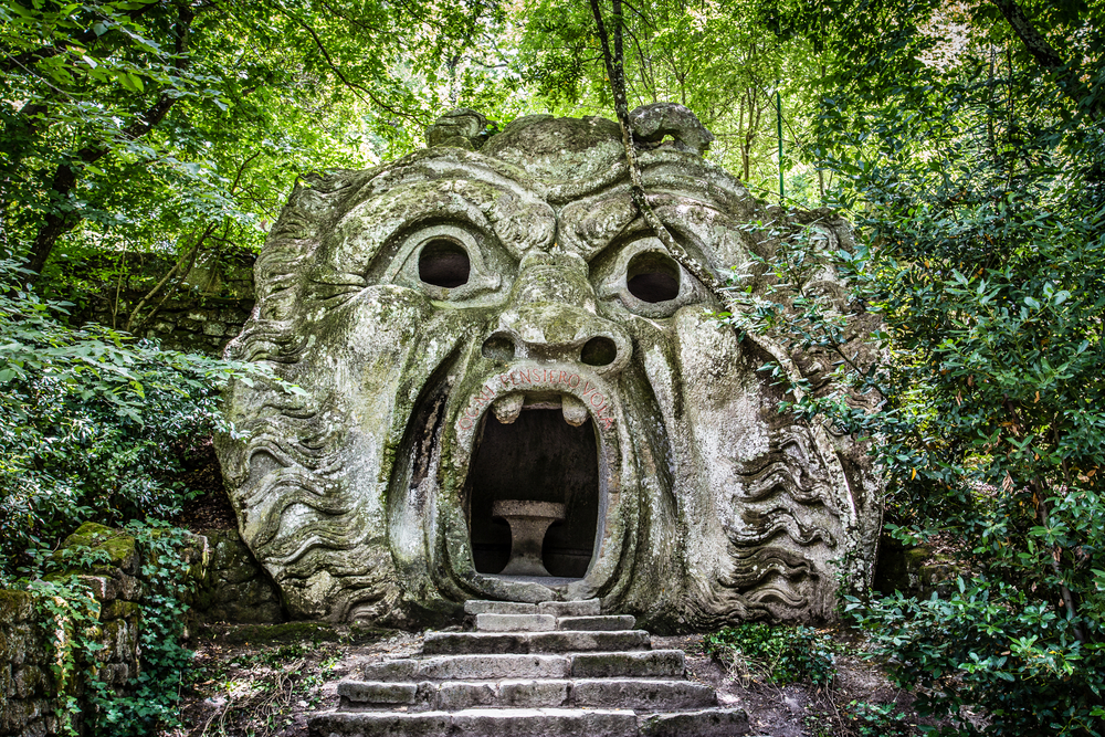 sacro bosco