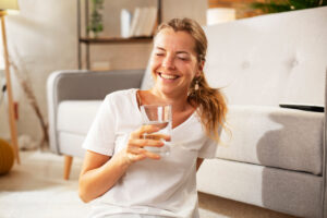 idratazione menopausa