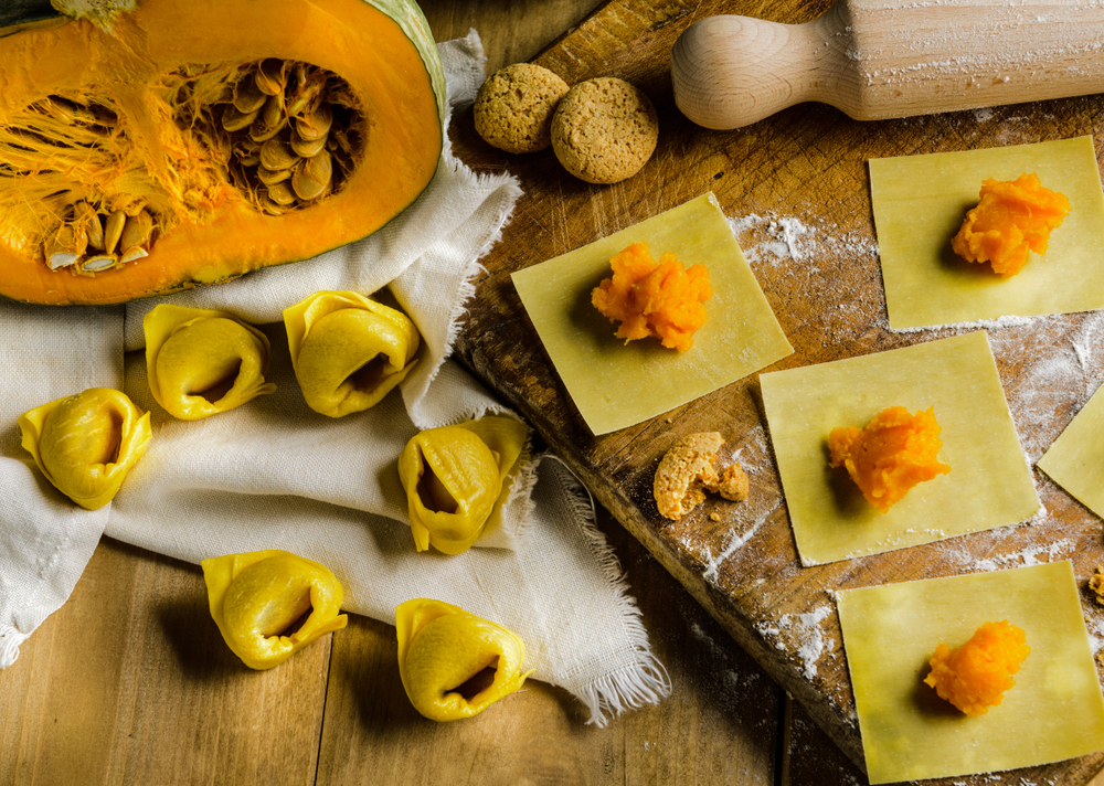 tortelli zucca